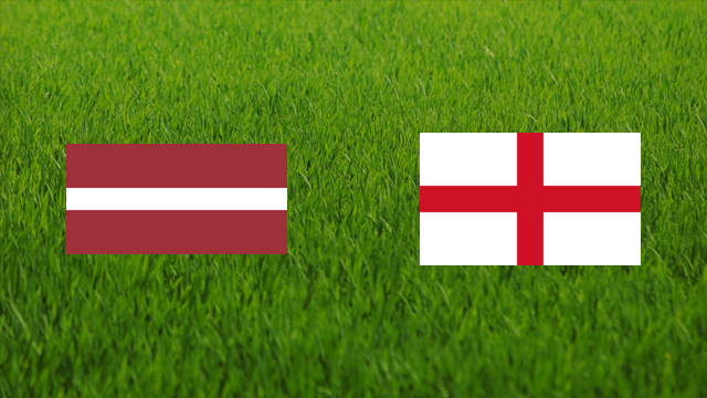 Latvia vs. England Latvia vs. England