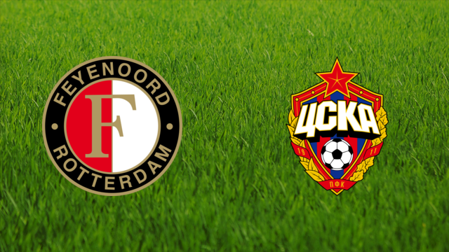 Feyenoord vs. CSKA Moskva