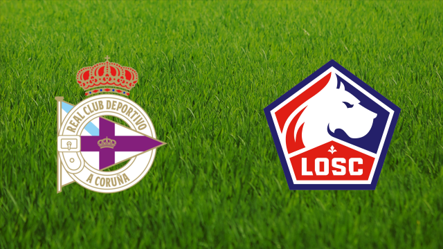 Deportivo da Coruña vs. Lille OSC Deportivo da Coruña vs. Lille OSC