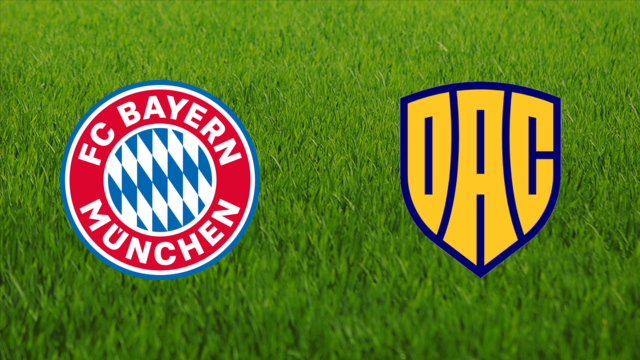 Bayern München vs. DAC Dunajská Streda