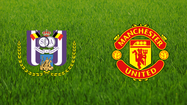 RSC Anderlecht vs. Manchester United