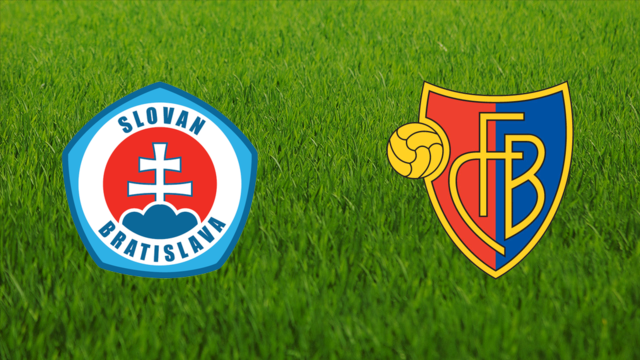 Slovan Bratislava vs. FC Basel