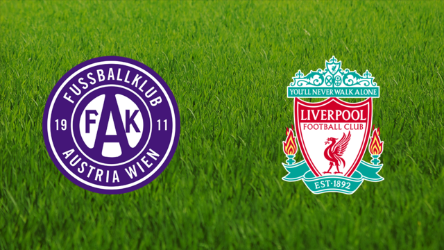 Austria Wien vs. Liverpool FC