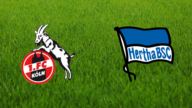 1. FC Köln vs. Hertha Berlin