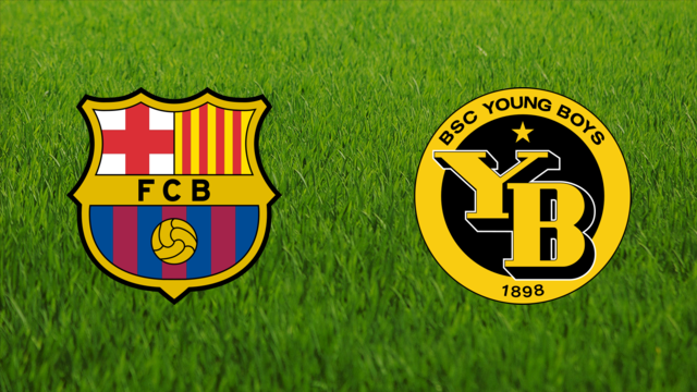 FC Barcelona vs. BSC Young Boys