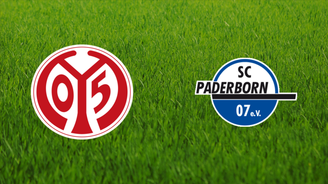 Mainz 05 vs. SC Paderborn Mainz 05 vs. SC Paderborn
