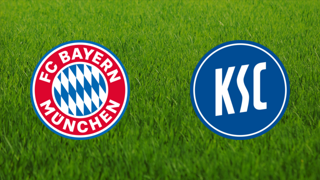 Bayern München vs. Karlsruher SC