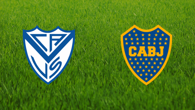 Vélez Sarsfield vs. Boca Juniors