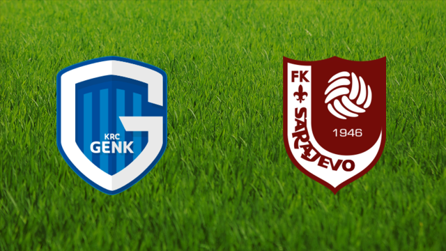 Racing Genk vs. FK Sarajevo