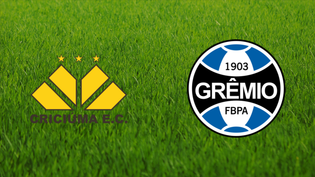 Criciúma EC vs. Grêmio FBPA