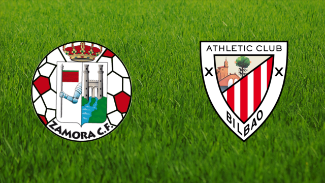 Zamora CF vs. Bilbao Athletic