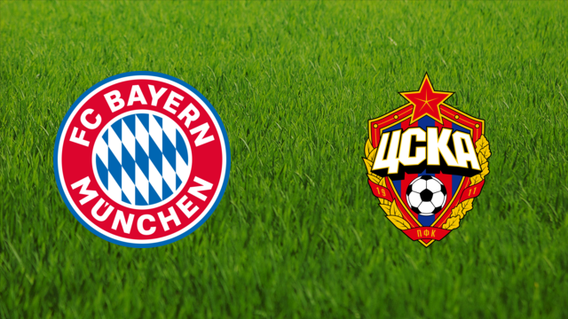 Bayern München vs. CSKA Moskva