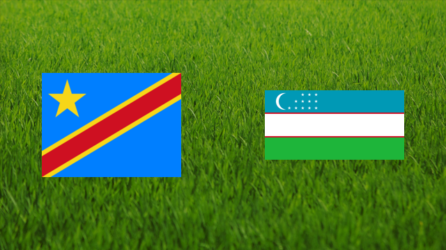 DR Congo vs. Uzbekistan