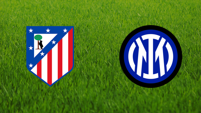 Atlético de Madrid vs. FC Internazionale