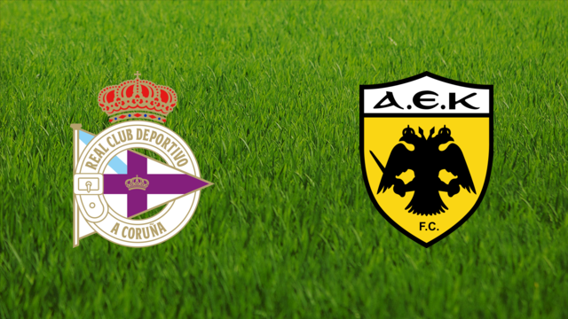 Deportivo da Coruña vs. AEK FC