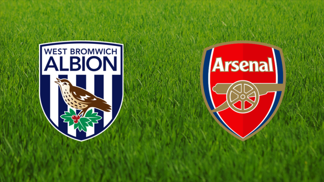 West Bromwich Albion vs. Arsenal FC