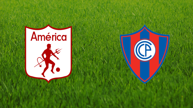 América de Cali vs. Cerro Porteño