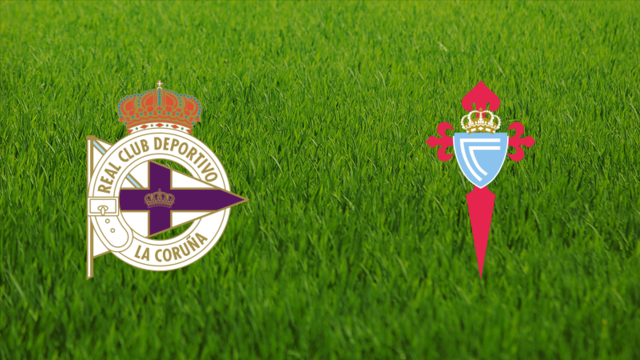 Deportivo de La Coruña vs. RC Celta