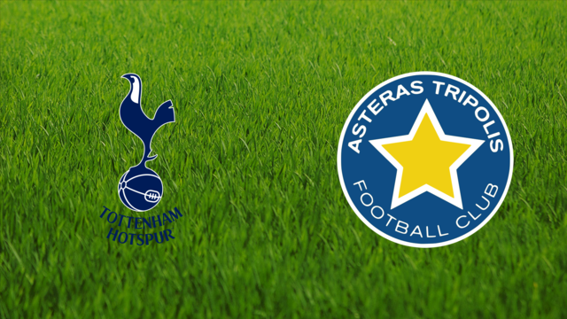 Tottenham Hotspur vs. Asteras Tripolis