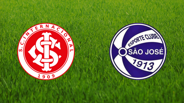 SC Internacional vs. EC São José - RS