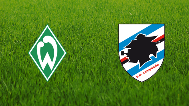 Werder Bremen vs. UC Sampdoria