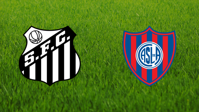 Santos FC vs. San Lorenzo de Almagro