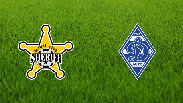 Sheriff Tiraspol vs. Dinamo-Auto Tiraspol