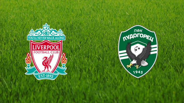 Liverpool FC vs. PFC Ludogorets