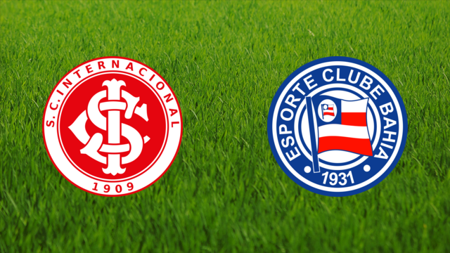 SC Internacional vs. EC Bahia