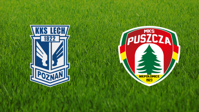 Lech Poznań vs. Puszcza Niepołomice