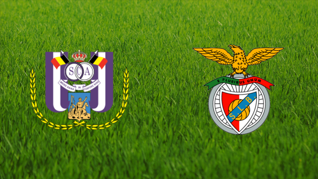 RSC Anderlecht vs. SL Benfica