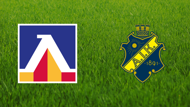 Levski Sofia vs. AIK Solna