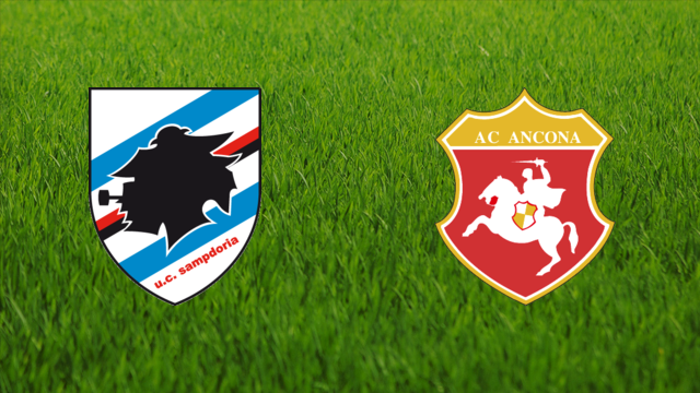 UC Sampdoria vs. AC Ancona