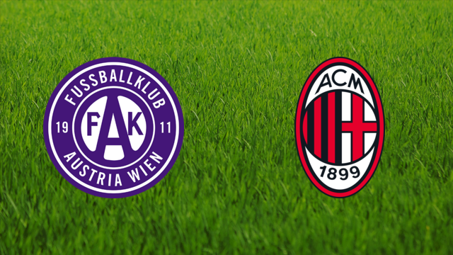 Austria Wien vs. AC Milan