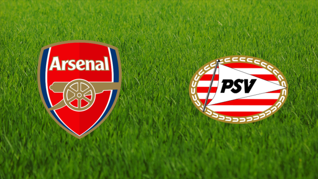 Arsenal FC vs. PSV Eindhoven