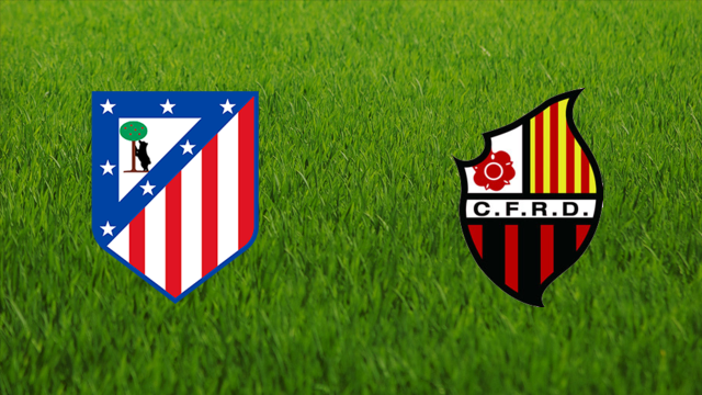 Atlético de Madrid vs. Reus Deportiu