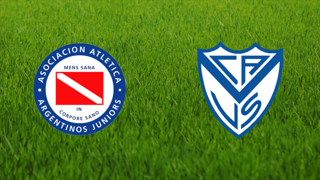 Argentinos Juniors vs. Vélez Sarsfield