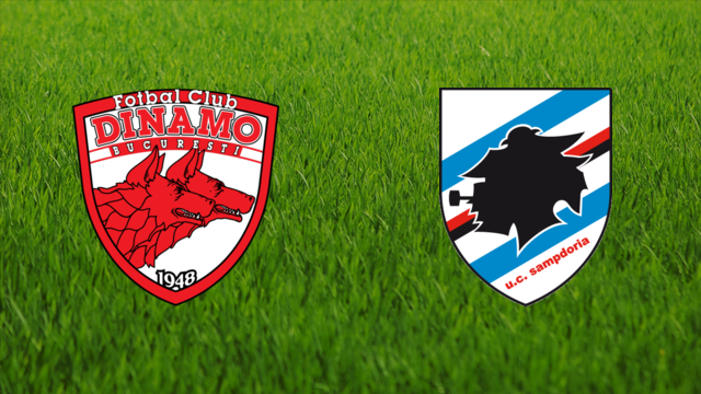 Dinamo București vs. UC Sampdoria