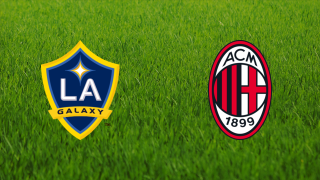 Los Angeles Galaxy vs. AC Milan