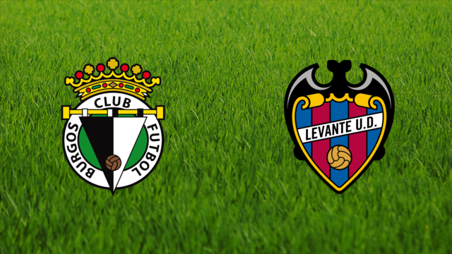 Burgos CF vs. Levante UD