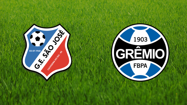 GE São José (CS) vs. Grêmio FBPA