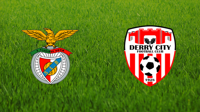 SL Benfica vs. Derry City