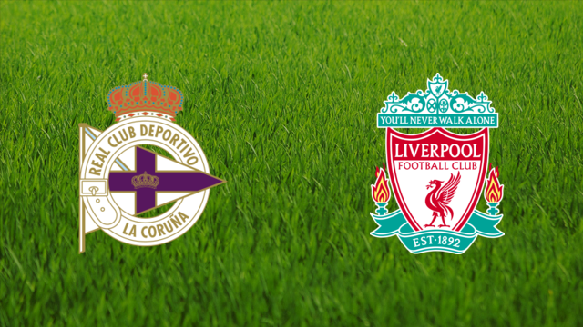 Deportivo de La Coruña vs. Liverpool FC