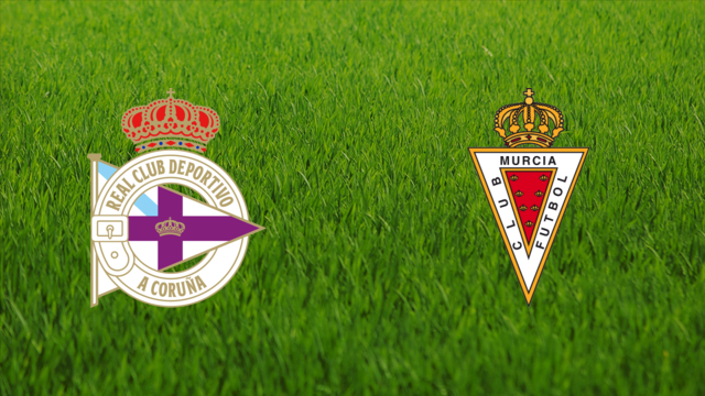 Deportivo da Coruña vs. Real Murcia Deportivo da Coruña vs. Real Murcia
