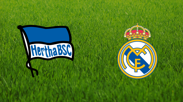 Hertha Berlin vs. Real Madrid