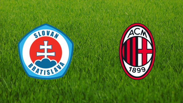 Slovan Bratislava vs. AC Milan