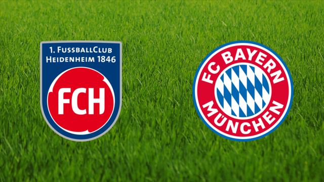 1. FC Heidenheim vs. Bayern München