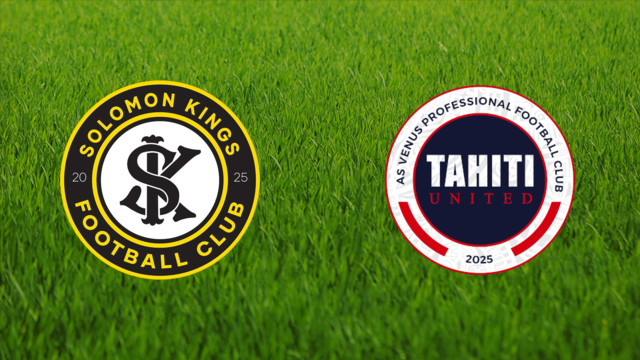 Solomon Kings vs. Tahiti United Solomon Kings vs. Tahiti United