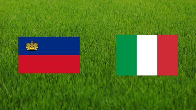 Liechtenstein vs. Italy