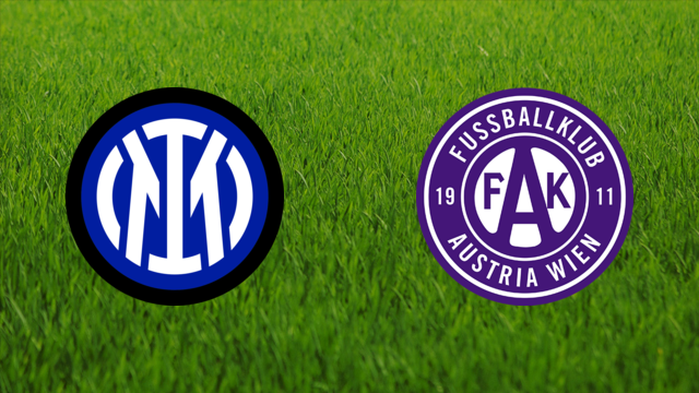 FC Internazionale vs. Austria Wien